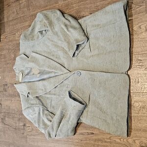 Joan Leslie Vintage Single Button Woman's Size 14 Coat